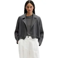 Marc O'Polo Kurzjacke aus Viskose-Leinen-Stretch