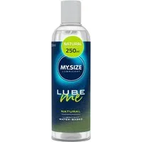MY.SIZE Gleitgel Lube Me Natural, medizinisches Gleitmittel auf Wasserbasis, ohne Aroma, farblos