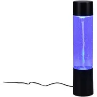 Reality Leuchten LED-Leuchte Reality LED Tischleuchte Tornado Ø 7 x 34 cm RGB, Nicht dimmbar ohne Bewegungsmelder