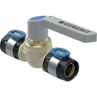 Geberit FlowFit Kugelhahn 619850001