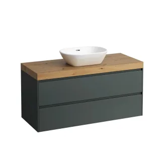 Laufen Waschtischunterschrank und Waschtisch-Platte LANI 495x1185x580 H4065711122661