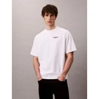 Calvin Klein Jeans T-Shirt LOGO BACK PRINT T-SHIRT Mit Rundhalsausschnitt, regular fit