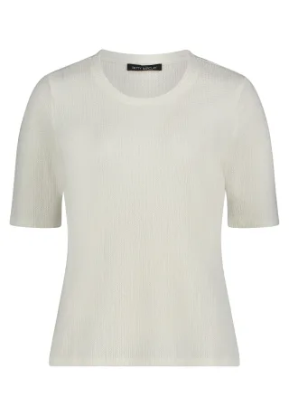 Betty Barclay - Strukturshirt rohweiß - Gr. - 42
