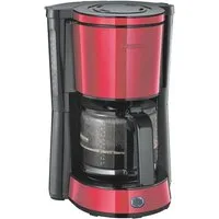 Severin Filterkaffeemaschine, Kaffeemaschine mit Glaskanne, bis 10 Tassen, 1000 Watt