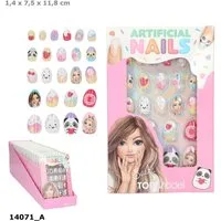Depesche Spiel DEPESCHE TOPModel Kunstnägel CANDY GLAM 24 Stück
