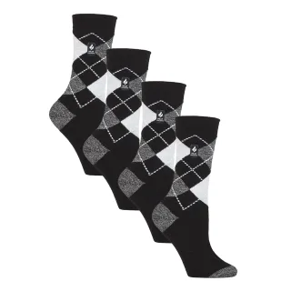 4 Paar Damen UltraLite leichte Thermosocken
