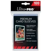 UltraPRO Sammelkarte 100 Platinum Premium Soft Sleeves