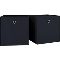 VCM Faltbox Boxas 28x27x27cm (Spar-Set, 2 St., 2), 28x27x27cm Kiste, Aufbewahrung, Faltschachtel