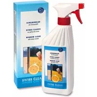 Medosan Scheibenklar mit Zitronenduft, Swiss Clean Glasreiniger (500 ml)