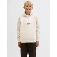 Jack & Jones Junior Sweatshirt JJESOHO SWEAT QUARTER ZIP HN NOOS JNR