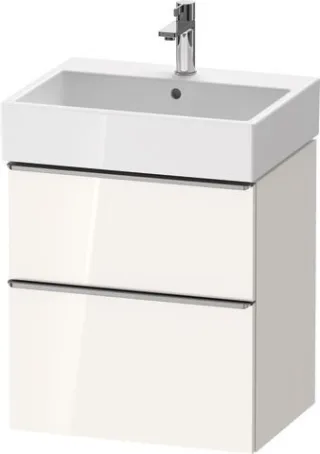 Duravit D-Neo Waschtischunterbau wandhängend Weiß Hochglanz 584x442x625 mm - DE4371070220000 DE4371070220000