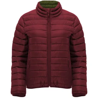 Roly - "Finland" Steppjacke für Damen, Schmal (Granatrot)