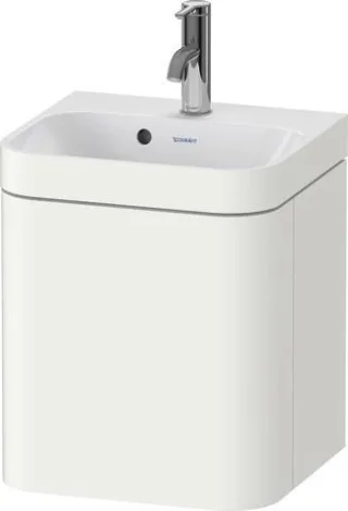 Duravit Happy D.2 Plus c-bonded Set wandhängend Weiß 400x360x480 mm - HP4633O36360000 HP4633O36360000