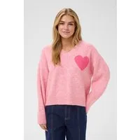 Saint Tropez Strickpullover PariaSZ V-Neck Pullover