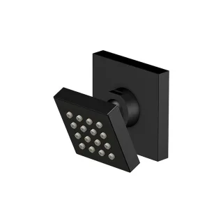 Steinberg Serie 135 Seitenbrause, schwenkbar, matt black , 135 4400 S 135 4400 S