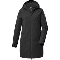 G.I.G.A. DX by killtec Parka GS 154 WMN PRK Ultraleichter, urbaner Parka, 100% wasserdicht, verstellbar, recycelt