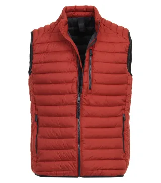 CASAMODA - Weste orange - Gr. - 3XL