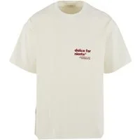 Another Cotton Lab T-Shirt Another Cotton Lab Leisure Club Oversized Tshirt (1-tlg)