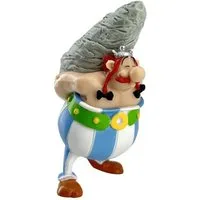 Plastoy Spiel, Obelix mit Hinkelstein