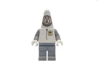 1x Lego Spongebob Schwammkopf Patrick Star Astronaut Figur