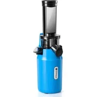 VENTRAY Slow Juicer Kleiner Ginnie Entsafter, kompakt und langsam, nährstoffreich, 100,00 W, Sicherheitsverriegelung