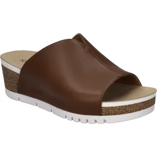 JOSEF SEIBEL Quinn 01 | Sandale für Damen | Braun Quinn 01, cognac