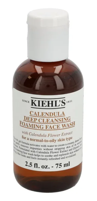 Kiehl's Calendula Deep Cleansing Foaming Face Wash 75 ml