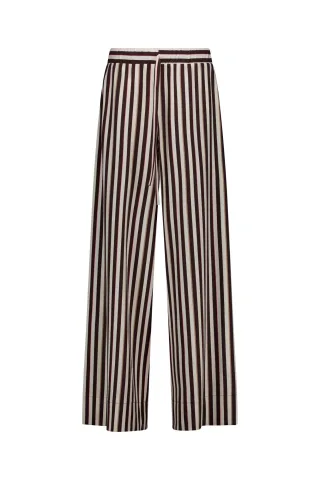 Studio Anneloes - Grace stripe trousers multi color - Gr. - L
