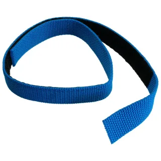Dönges Klettband für Schlauchpaket , blau, 700 x 25 mm