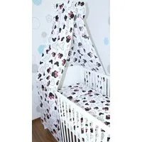Primawela Betthimmel Betthimmel Vollstoff Himmel für Baby Bett Vollstoffhimmel - Minnie