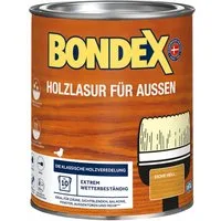 Bondex Lasur Bondex Holzlasur für Außen 750 ml eiche hell