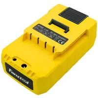 Fanztool 20V 4Ah Akku für Heckenschere Hochentaster Rasentrimmer Zusatz-Akku 4000 mAh (20 V)