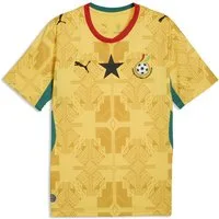 PUMA Trainingsshirt Ghana 2026 Auswärtstrikot Herren