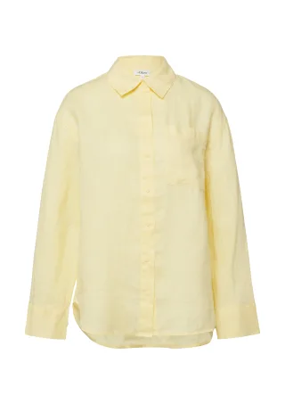 s.Oliver - Bluse gelb - Gr. - 40