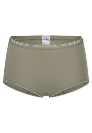 SCHIESSER - Midi Slip jade - Gr. - 36