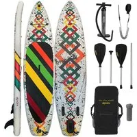 ALPIDEX SUP-Board ALPIDEX Stand Up Paddle Set SUP 320 Komplett Set belastbar bis 200 kg
