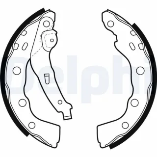 Delphi Bremsbacken hinten Isuzu D-Max Mitsubishi Carisma Space