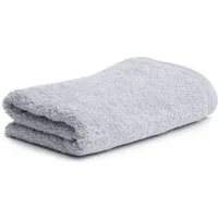 Möve Handtücher Superwuschel, Walkfrottee (1-St), Handtuch mit Bordüre, 100% Premium Cotton Baumwolle, einfarbig, weich