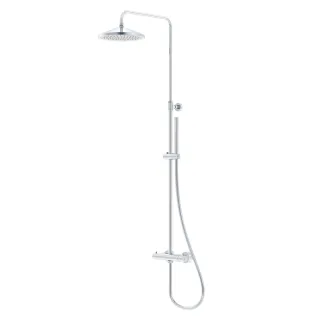 Steinberg Serie 315 Duschsystem mit LED-Kopfbrause, 315 2721 315 2721