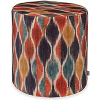 H.O.C.K. Sitzhocker H.O.C.K. Solana Hocker rund ø45x45cm Tropfen bunt colorful col. 45, Hocker, Barhocker & Sitzhocker, Schminktischhocker, Wohnzimmer Hocker