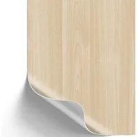 sa roca Möbelfolie Klebefolie Holzoptik Ahorn selbstklebende Folie Möbel Küche, (Designfolie im Zuschnitt inkl. E-Book), Dekofolie - Zuschneidbar, abwischbar & rückstandslos entfernbar