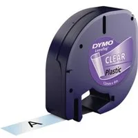 DYMO Druckerband Schriftband 12267 Plastic Transparent (S0721530)