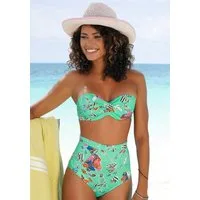 Sunseeker Bügel-Bandeau-Bikini-Top Jam, mit Wickeloptik