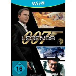 007 Legends [Nintendo Wii U]