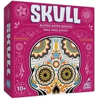BrainBox Spiel Skull