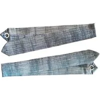 Weckbrodt Raffhalter Kilian, (2-tlg), Dekoration, Vorhang, Gardine, Store
