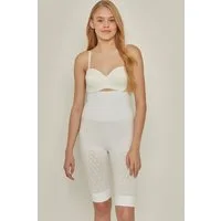 C&CITY Miederbody Damen Doppel Lang Bein Shapewear