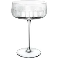 Villeroy & Boch Champagnerglas Afina Champagnerschale 4erSet 0,38l, Kristallglas