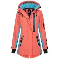 Rock Creek Softshelljacke Damen Softshellmantel Wanderjacke D-491