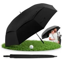 Styngard Golfregenschirm BELFAST, XXL Regenschirm Groß für 2 Personen